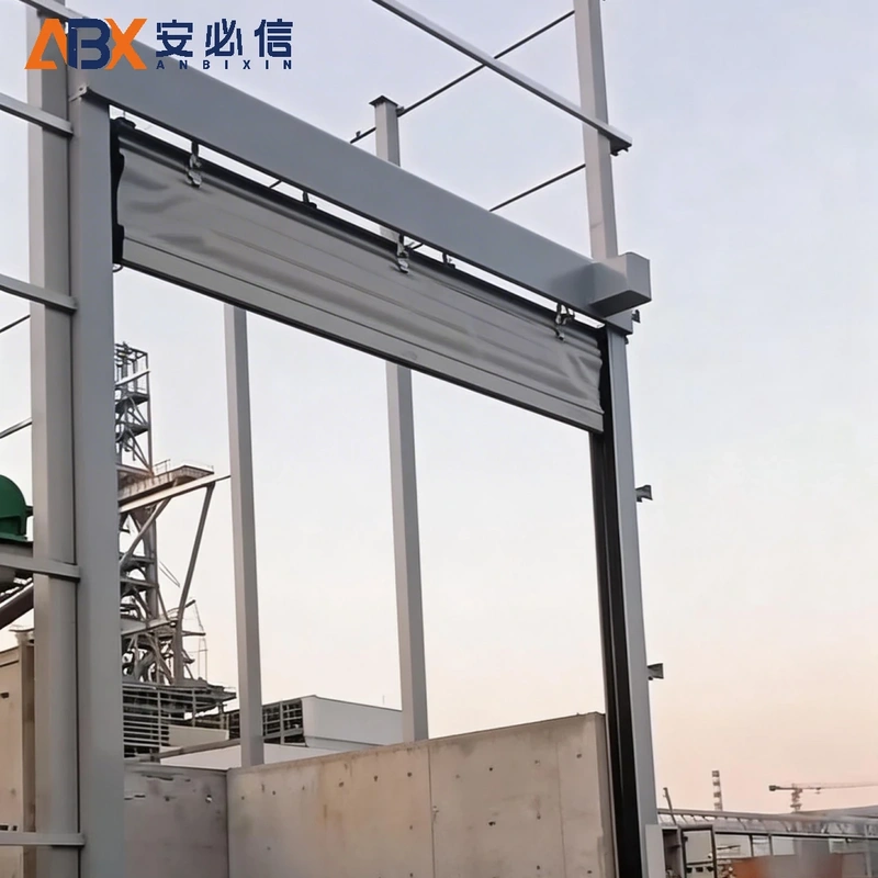 自贡软帘堆积门