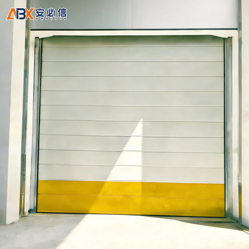 自贡分段式滑升门