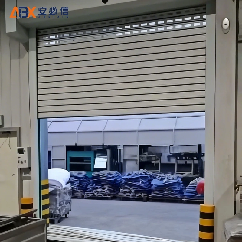 自贡螺旋式快速门
